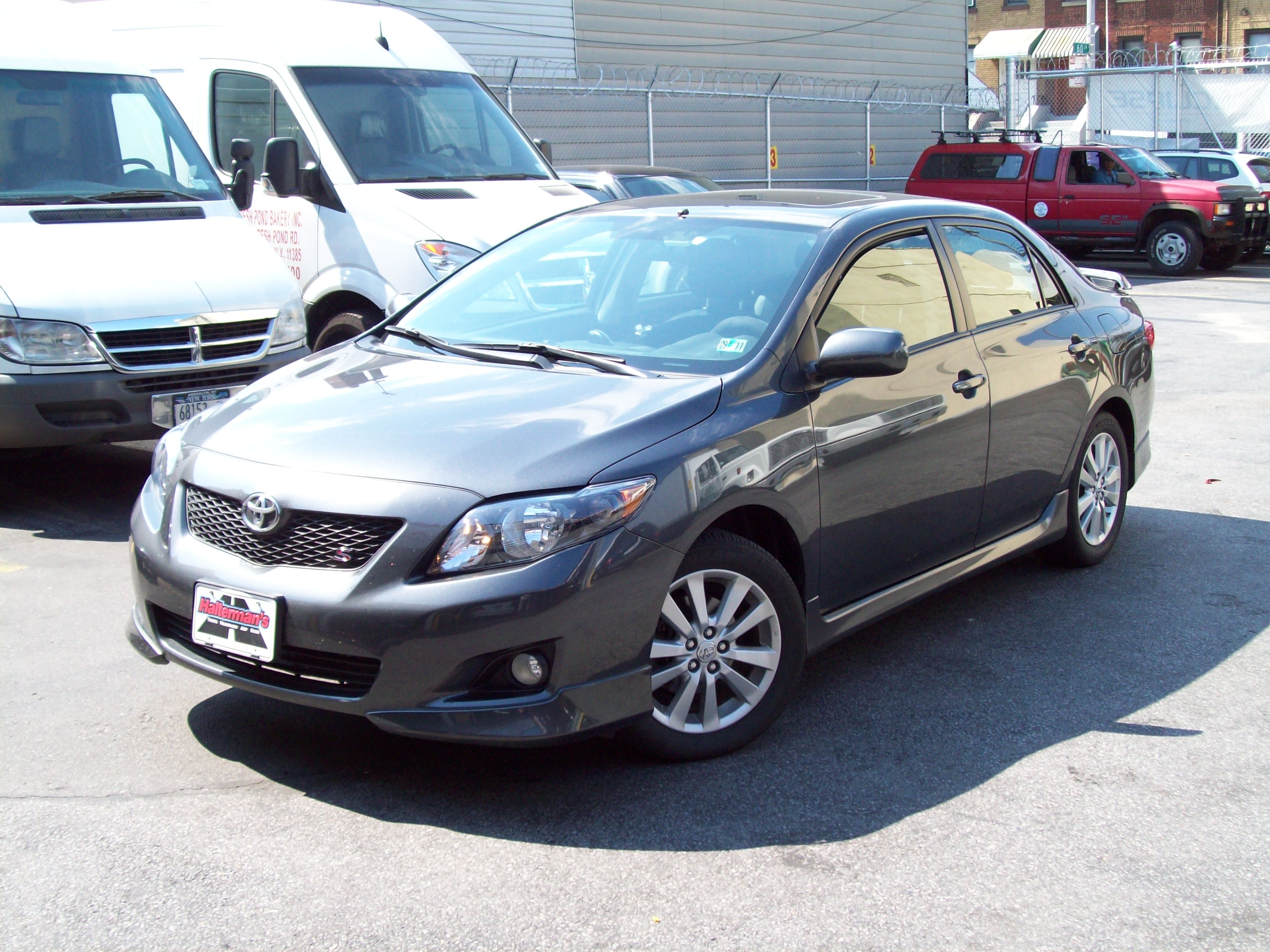 2021 Toyota Corolla Le Rims