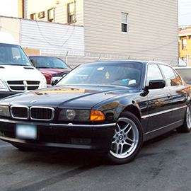 1998 BMW 745i