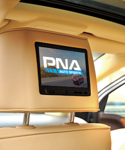 PNA Auto Sport Headrest Televisions