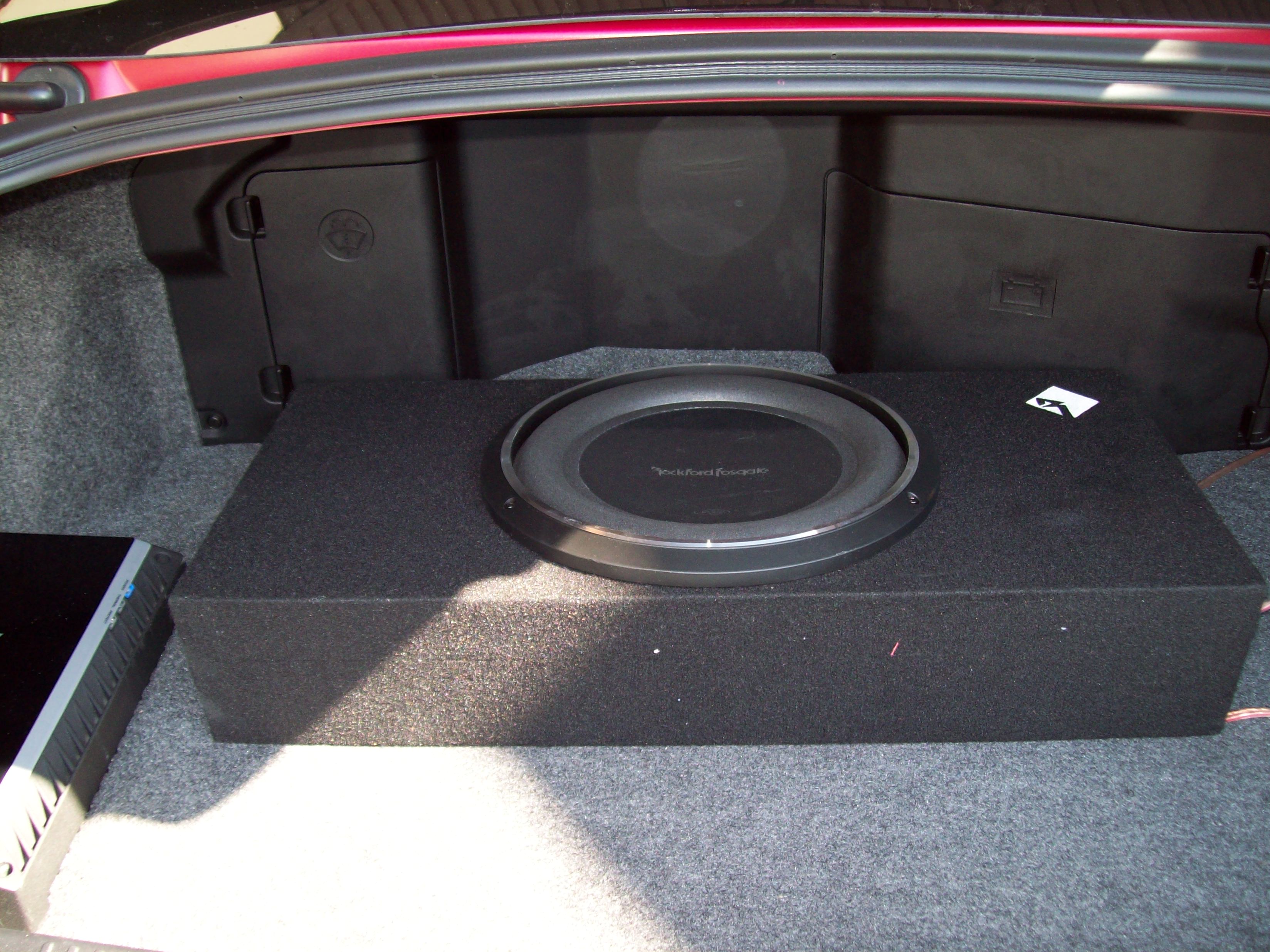 evo x subwoofer box