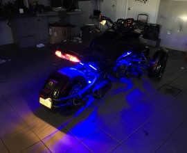 2016 Can-Am Spyder Motorcycle